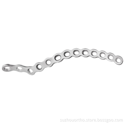 Pelvis Curved Reconstruction Plate (iliopectineal symphysis)